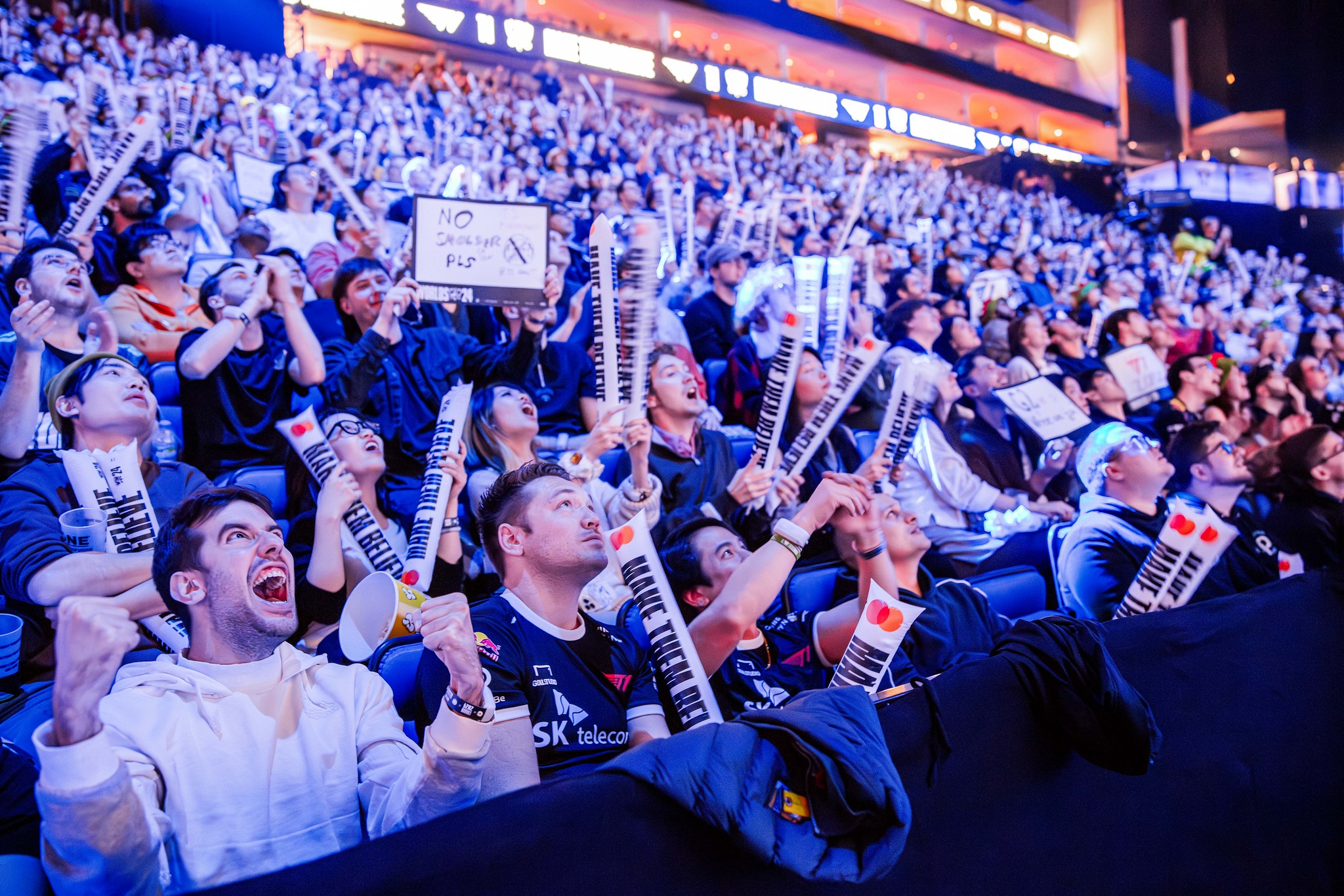 Gepassioneerde fans